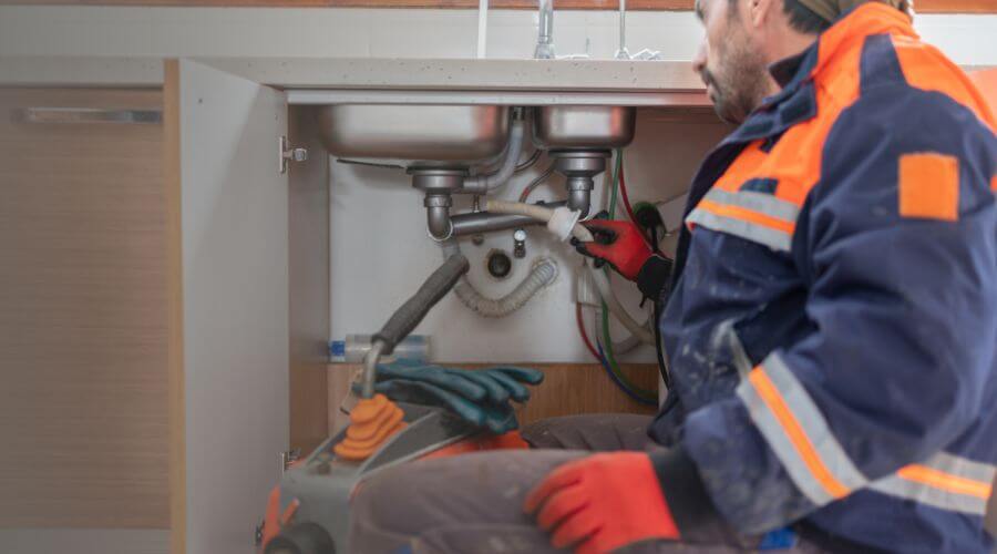 Gas Tankless Water Heater Installation in Diamondville, WY